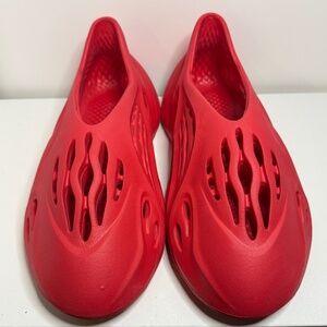 Authentic Yeezy Foam Runner Red Size M9 W10.5